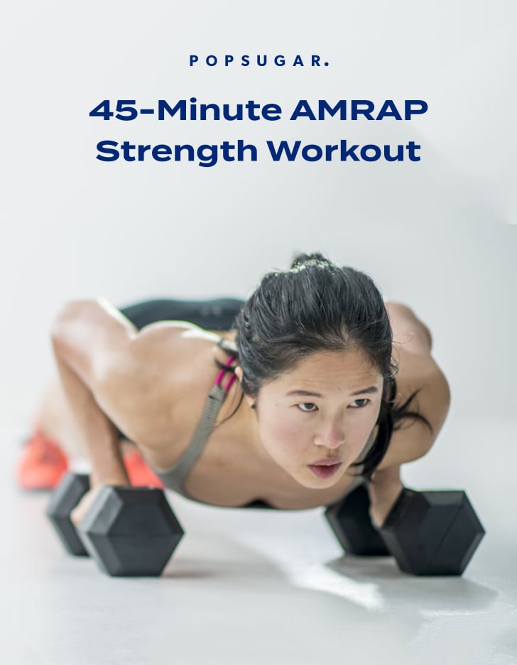 45-Minute Dumbbell AMRAP Workout