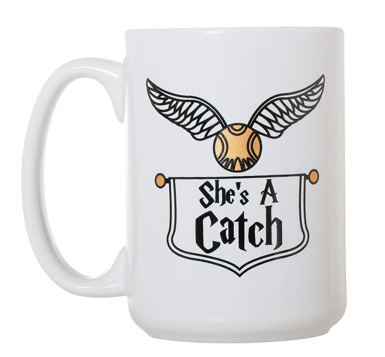 She's a Catch Mug