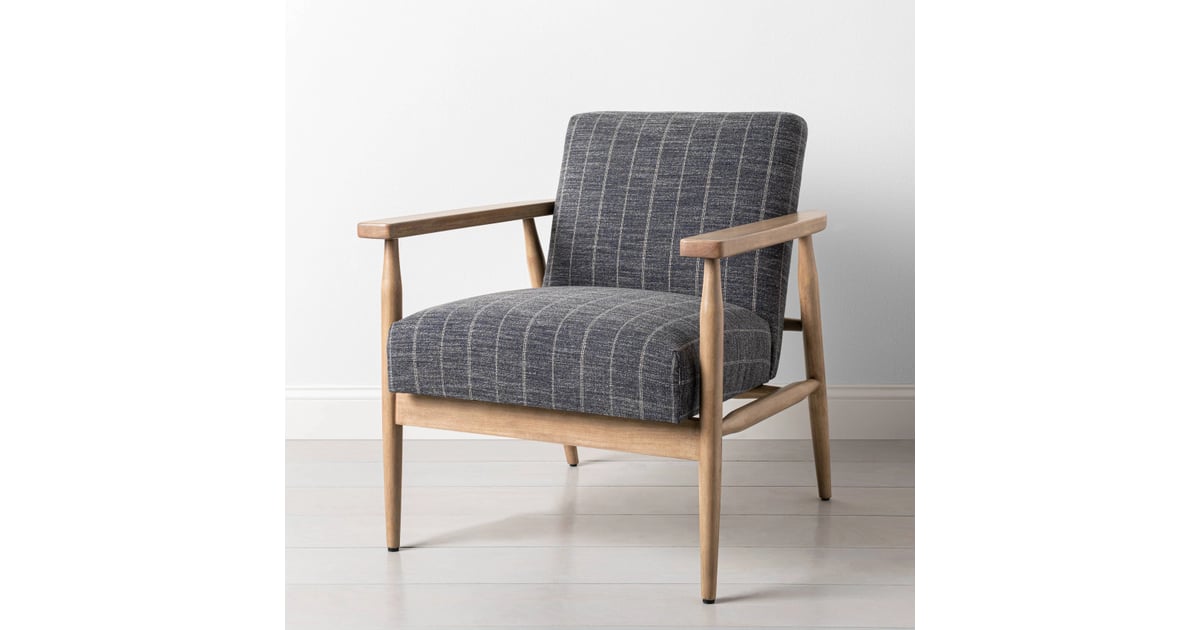 Upholstered Natural Wood Accent Chair | See Target's New Hearth and