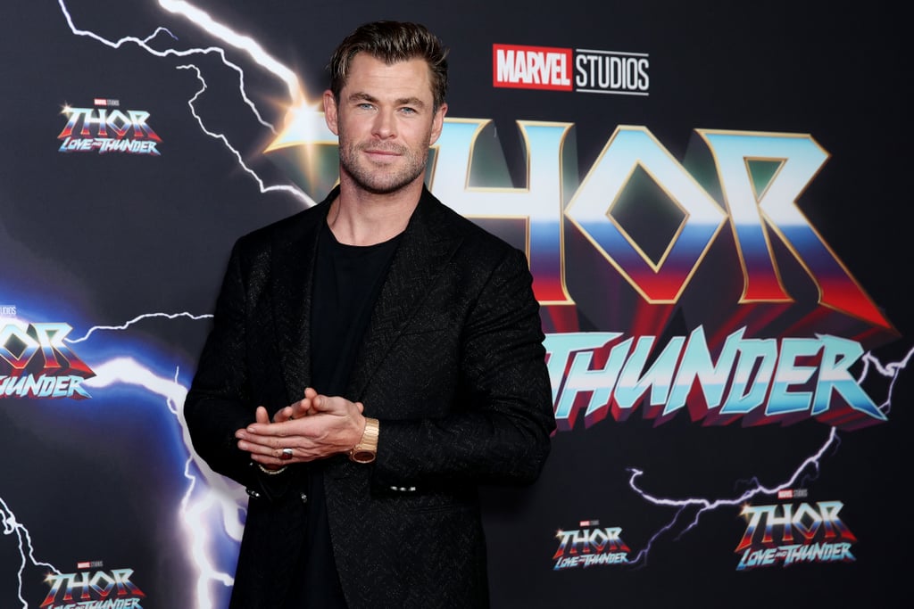 Chris Hemsworth's Tattoos A Guide POPSUGAR Beauty