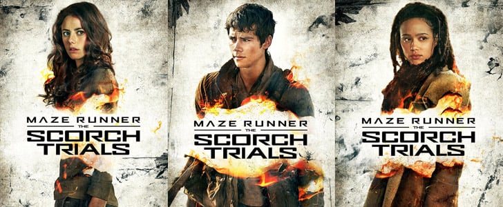 Maze Runner: The Scorch Trials Posters