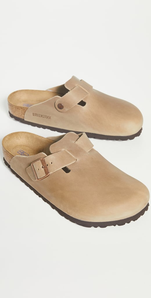 For All-Day Comfort: Birkenstock Boston Soft Footbed