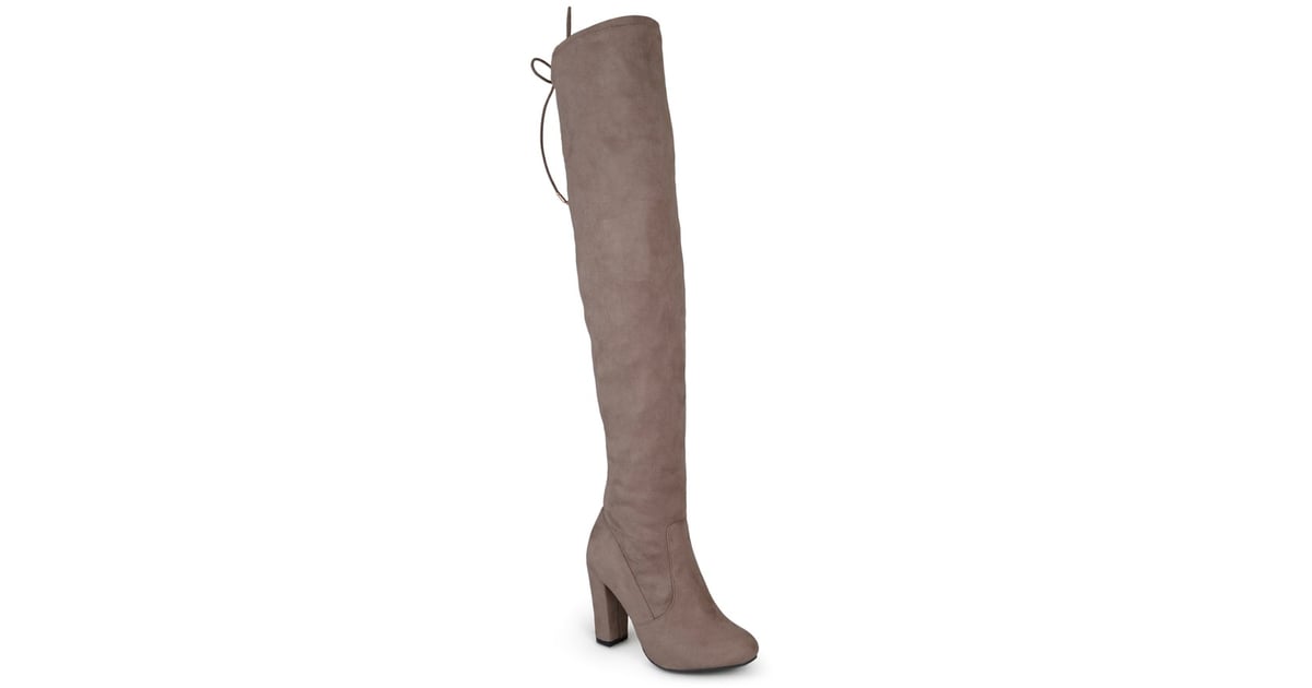 journee collection maya wide calf over the knee boot