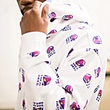 taco bell print hoodie