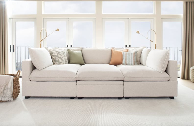 A Large Sectional on Sale For Cyber Monday: Albany Park Kova Pit Sofa