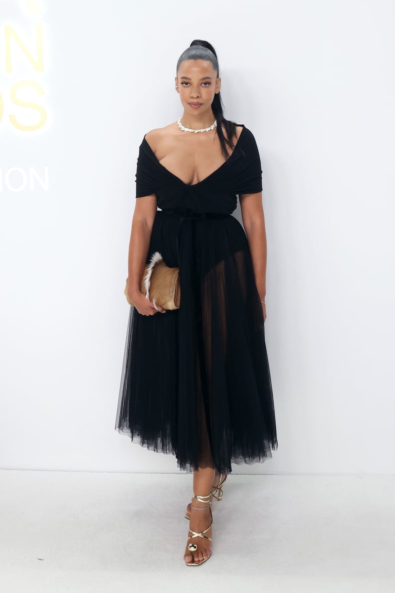 Aurora James at the 2022 CFDA Fashion Awards