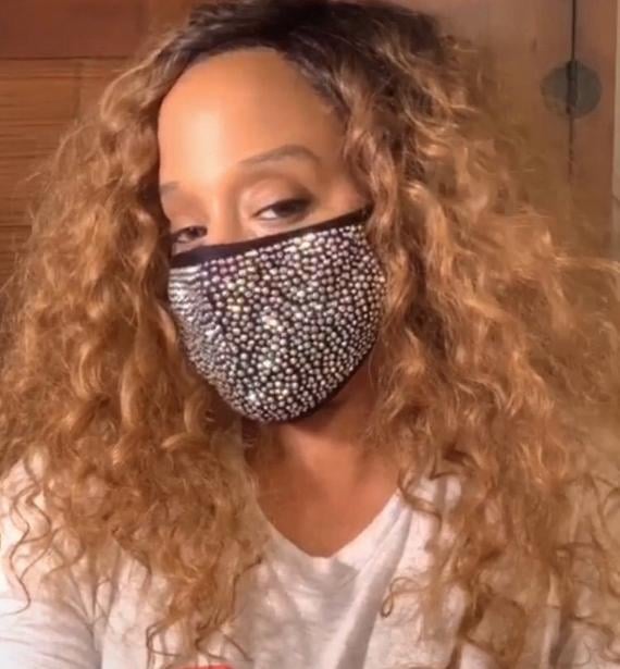Bling Face Mask