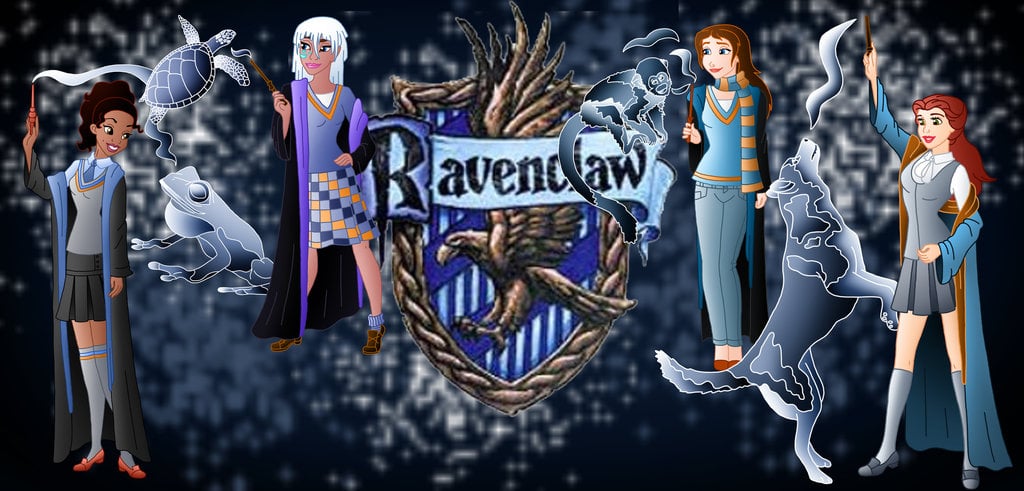 Ravenclaw Disney Harry Potter Fan Art Popsugar Love And Sex Photo 12 