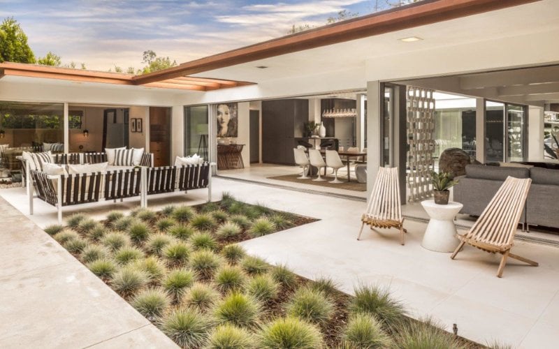Pictures of Jamie Dornan's LA House