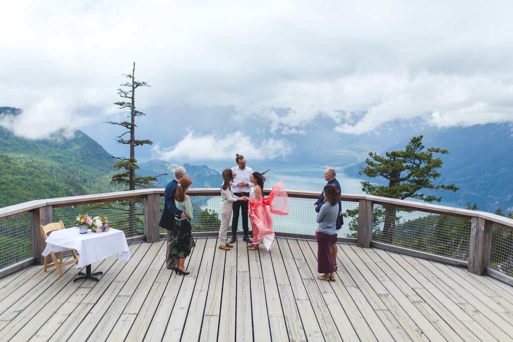 Sea to Sky Gondola Elopement