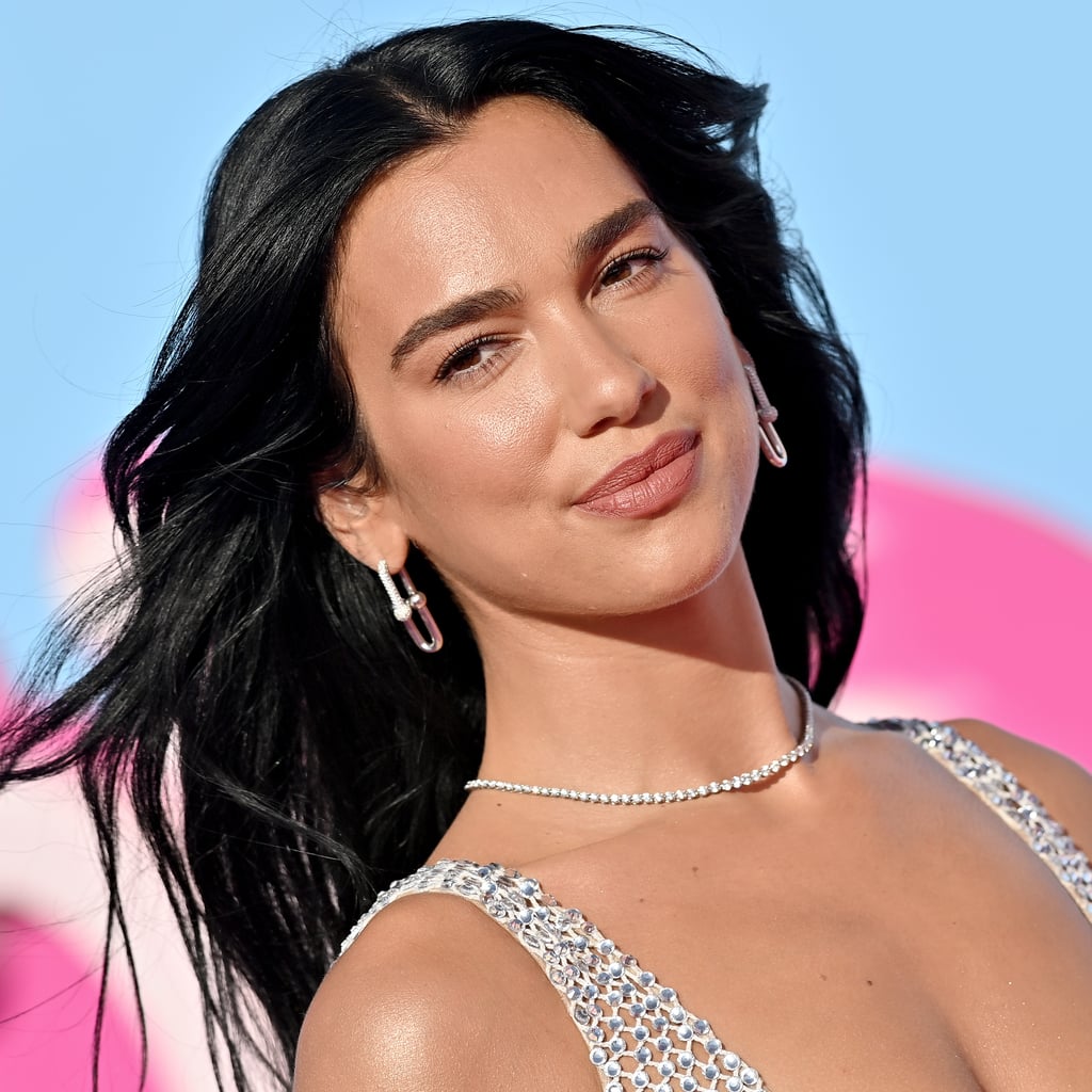 Dua Lipa Lights Up the Beach in a Molten Lava Minidress: 