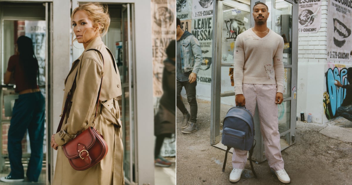 J Lo and Michael B. Jordan Look Fine as Hell in Coach’s Spring 2021 Campaign