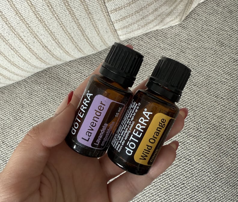 essential oils editor experiment