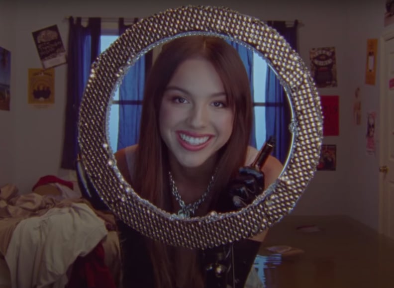 Olivia Rodrigo in a Bedroom in Her "Good 4 U" Video