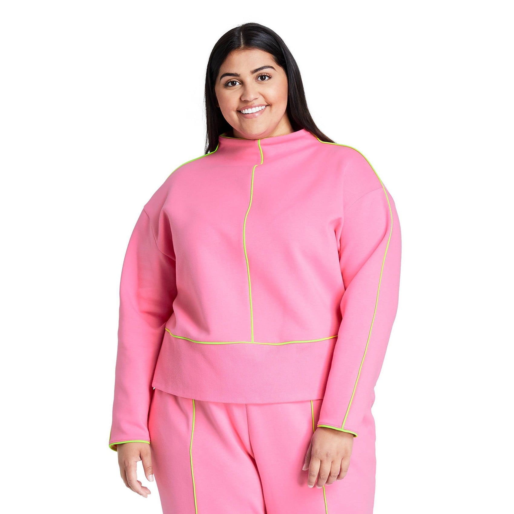 big swoosh nike sweatshirt