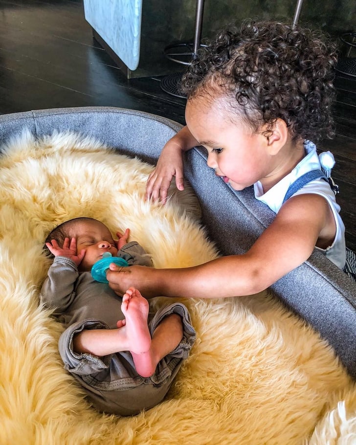 Photo of Chrissy Teigen's Kids Together | POPSUGAR Family