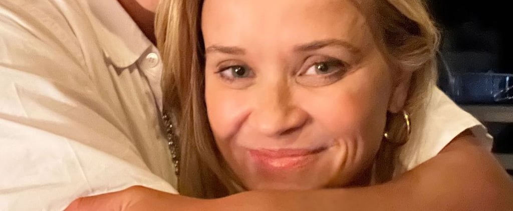 Reese Witherspoon Shares Photo With Son Deacon