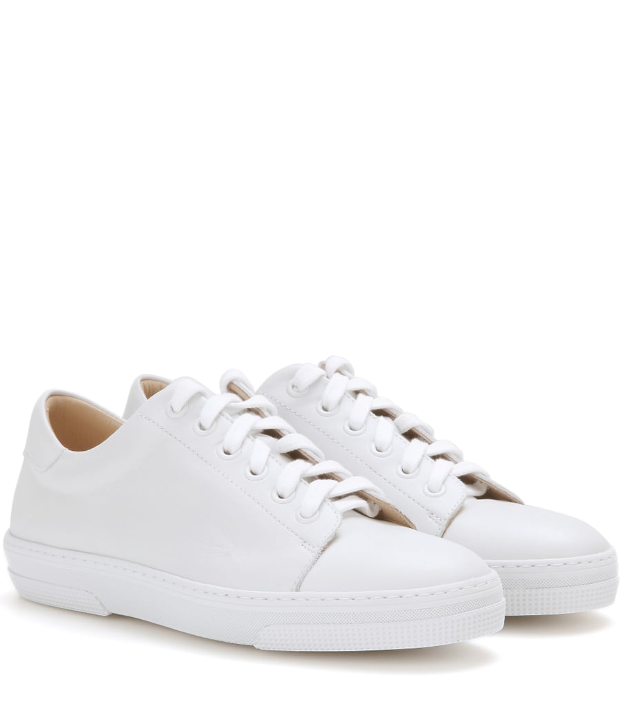 A.P.C. Steffi Leather Sneakers ($280)