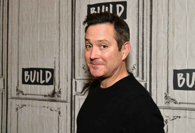 NEW YORK, NY - MARCH 05:  (EXCLUSIVE COVERAGE) Actor/author Thomas Lennon visits Build Series to discuss his book