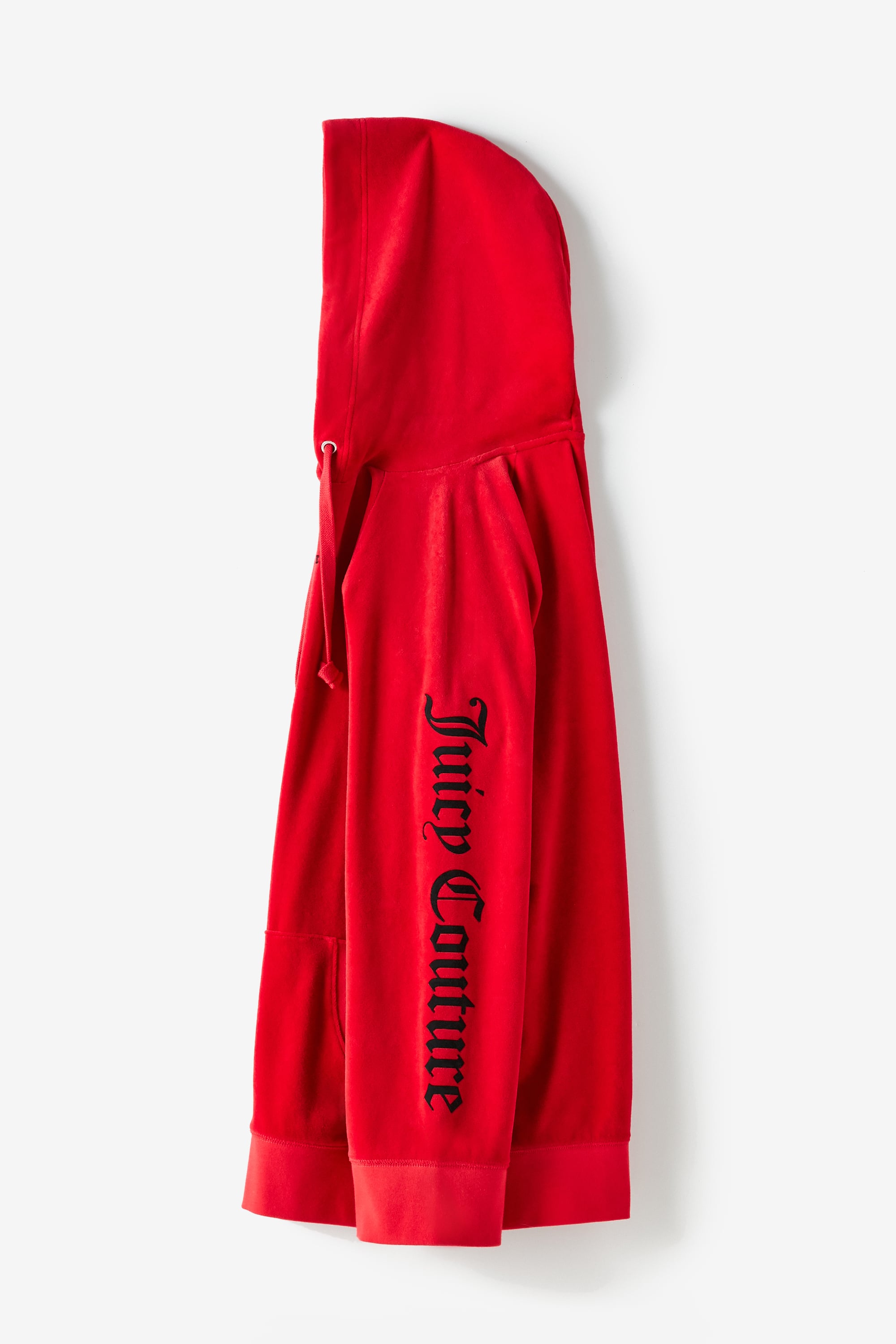 juicy couture oversized velour hoodie