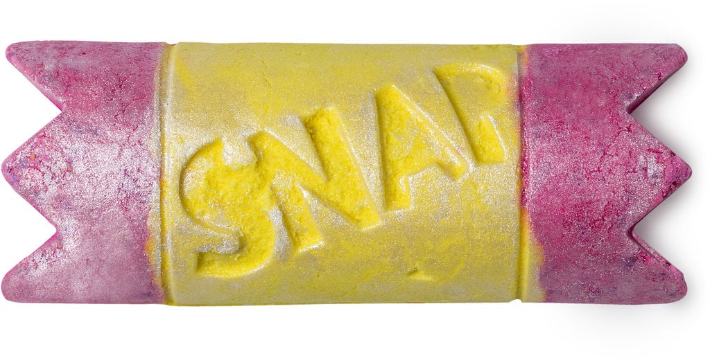 Lush Christmas Cracker Bubble Bar