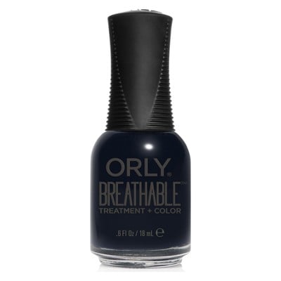 ORLY Breathable Treatment + Color Nail Polish in White Tips