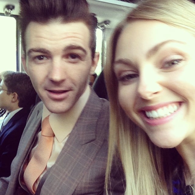 AnnaSophia Robb and Drake Bell hopped on a bus and went to Capitol Hill to discuss the importance of the arts with congressmen and -women.
Source: Instagram user annasophiarobb