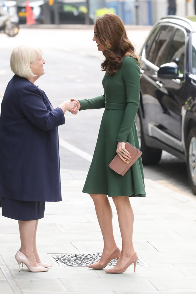 Kate Middleton AFNCCF Center May 2019