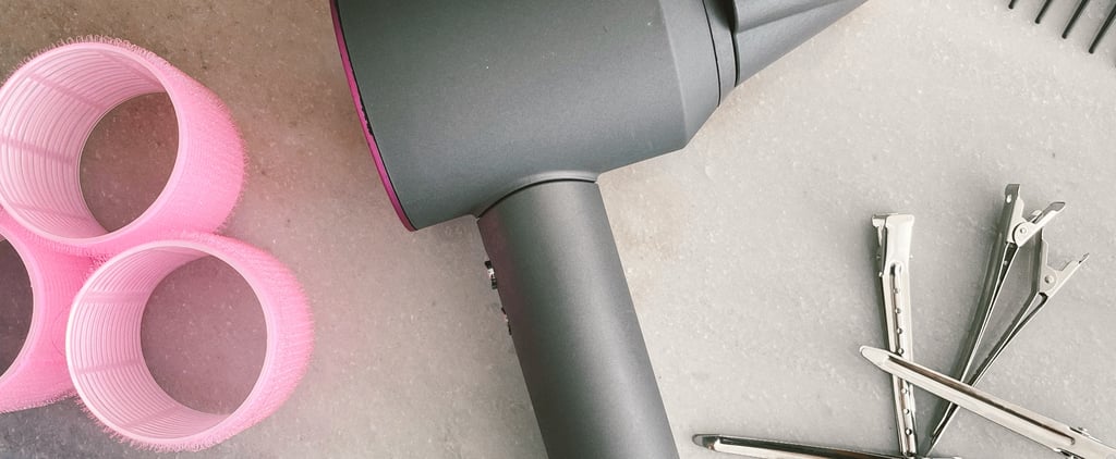 I Tried the '90s Hair Rollers Trend For Voluminous Waves