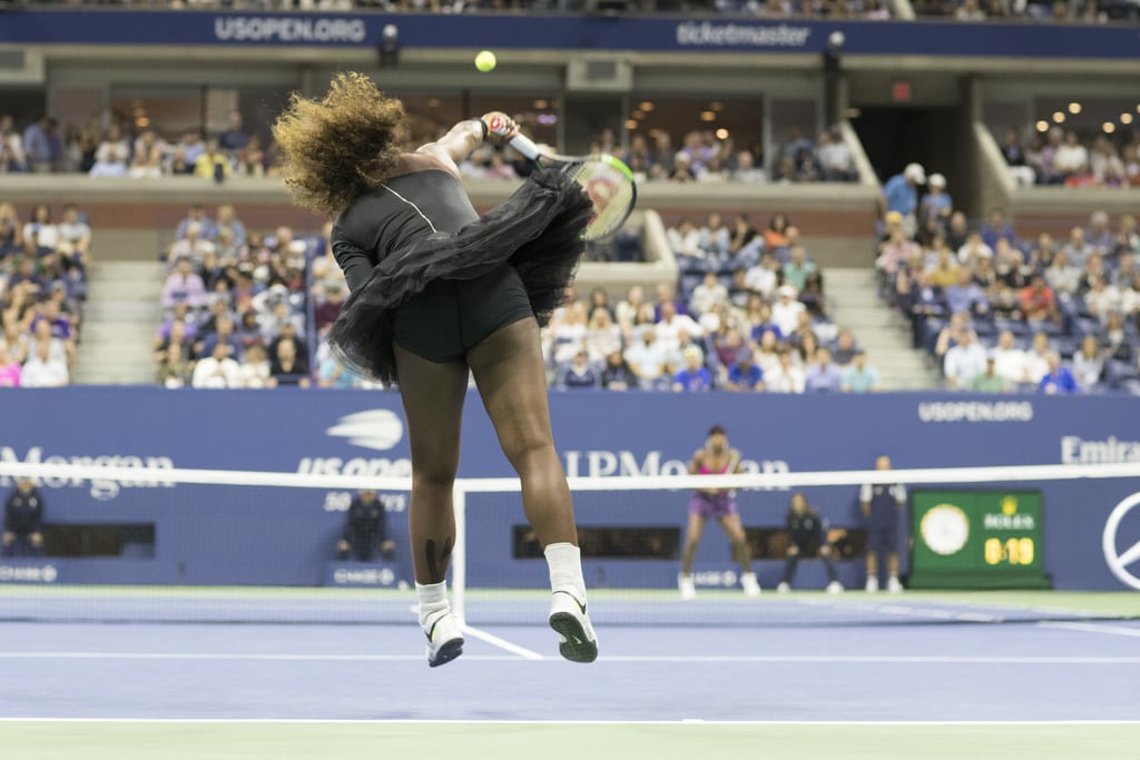 Serena and Venus Williams 2018 US Open Match Pictures