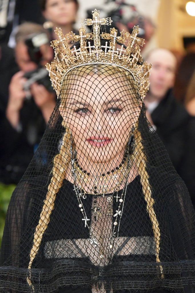 Madonna Jean Paul Gaultier Met Gala Dress 2018