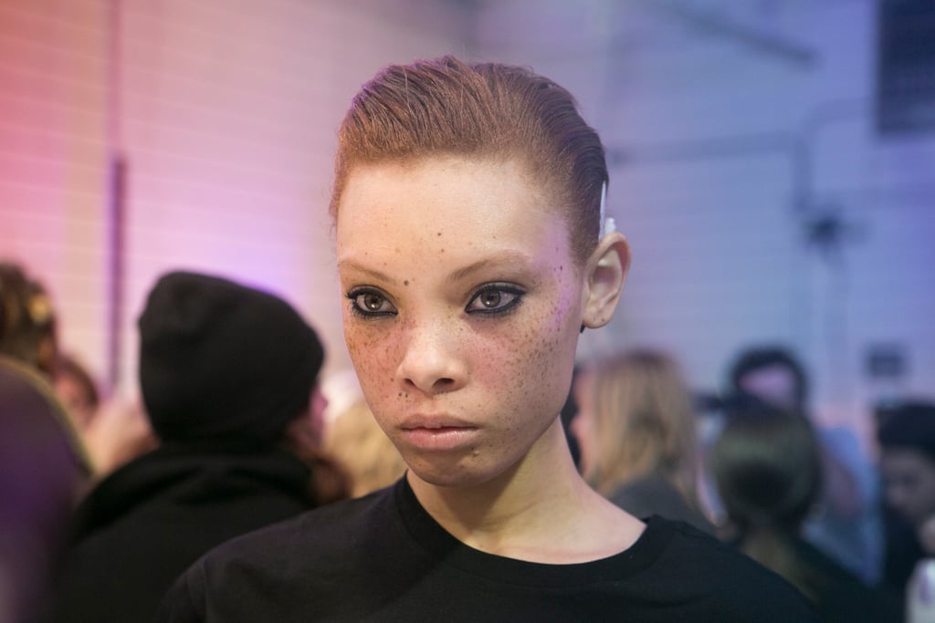 Alexander Wang Hair Makeup New York Fashion Week Fall 2017