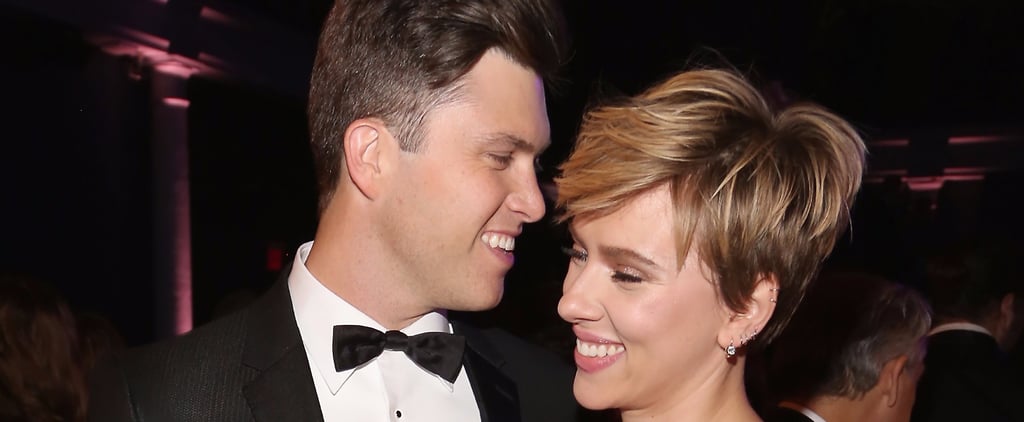 Scarlett Johansson and Colin Jost Make Their Public Debut as a Couple