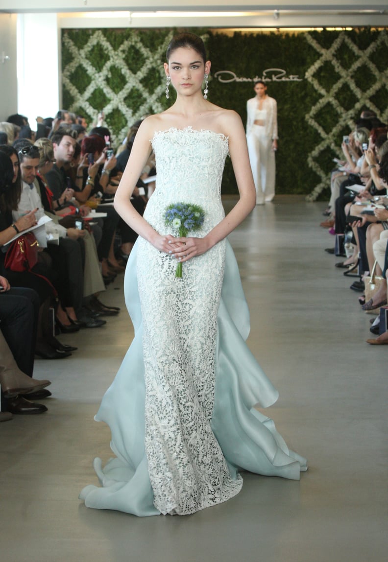 Oscar de la Renta Bridal Spring 2013