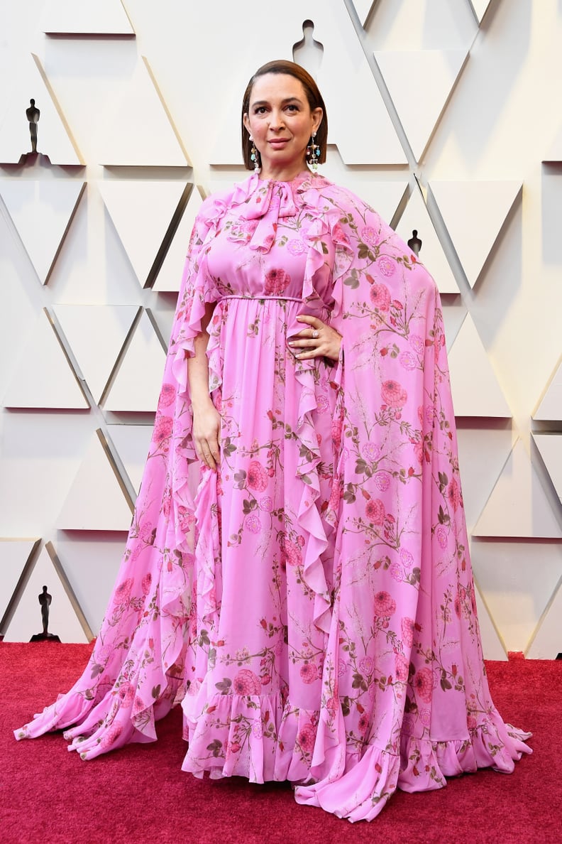Maya Rudolph at the 2019 Oscars