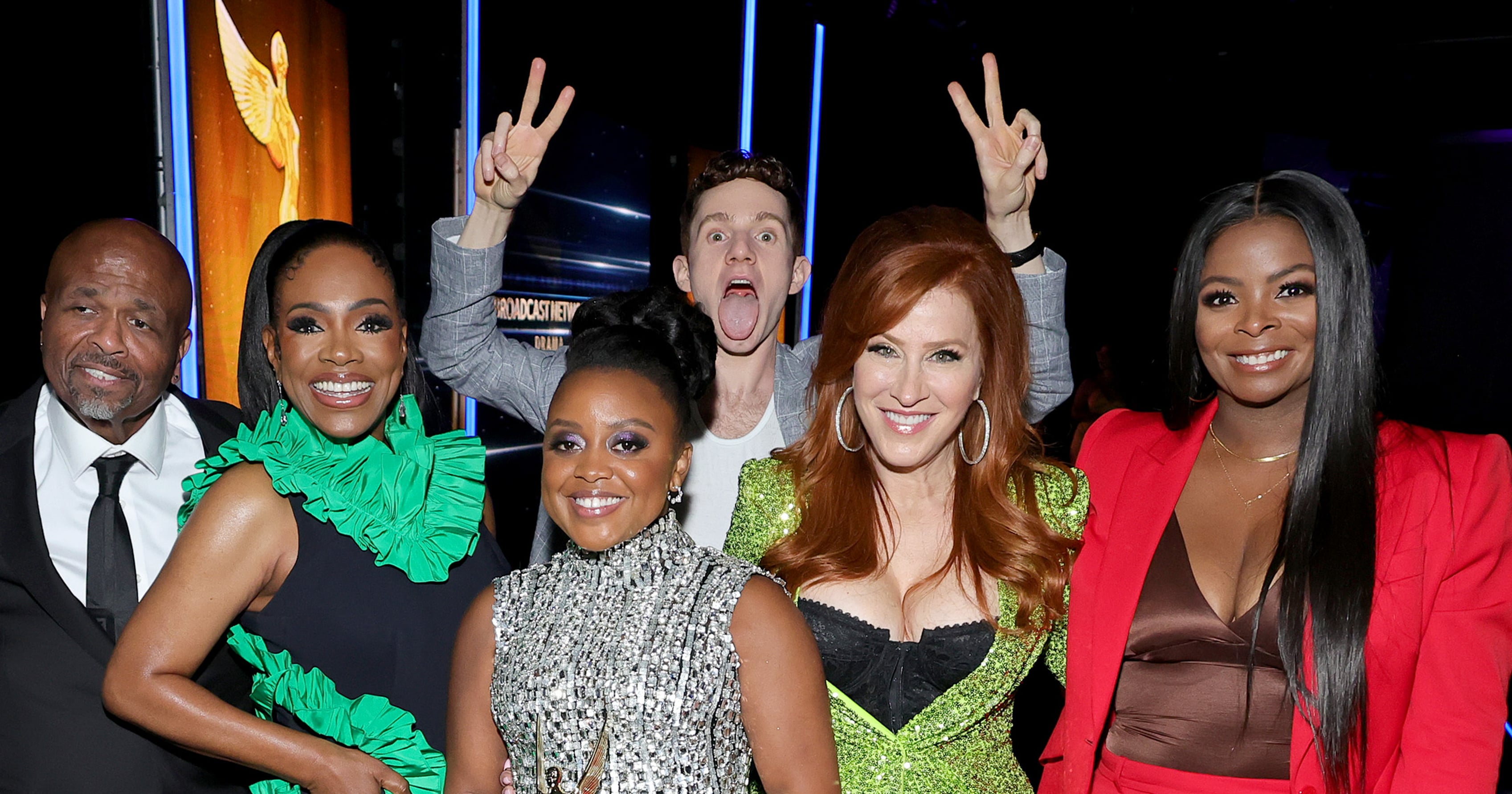 See the Abbott Elementary Cast Hanging Out Together | Photos | POPSUGAR