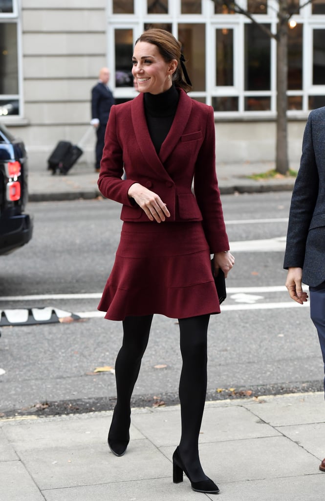 Kate Middleton Visiting UCL in London November 2018