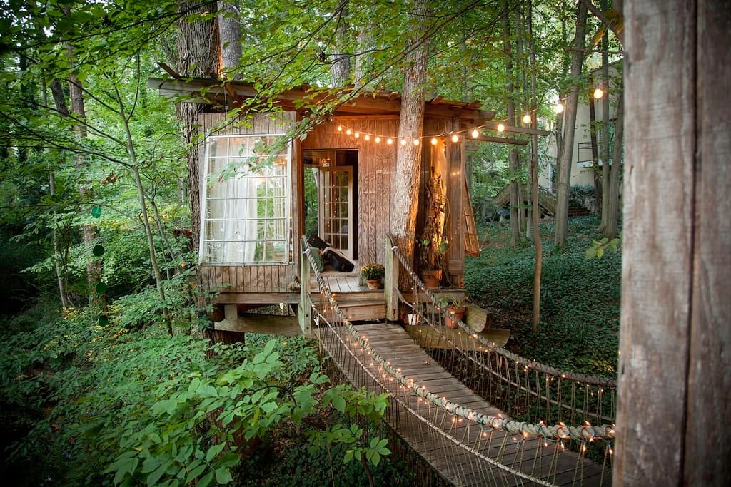 Airbnb's Atlanta Tree House