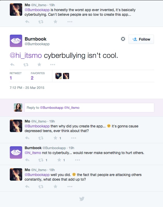 The app's official Twitter account has been met with tons of complaints.