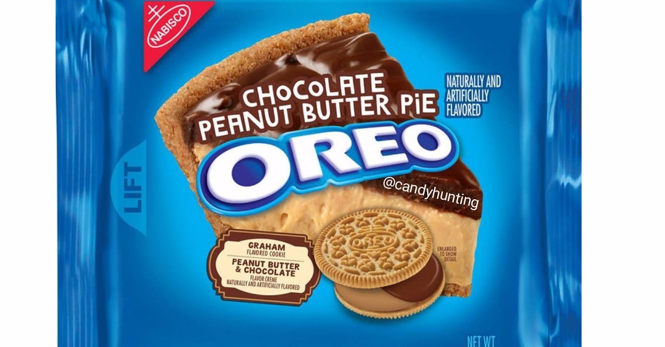 Chocolate Peanut Butter Pie Oreos POPSUGAR Food