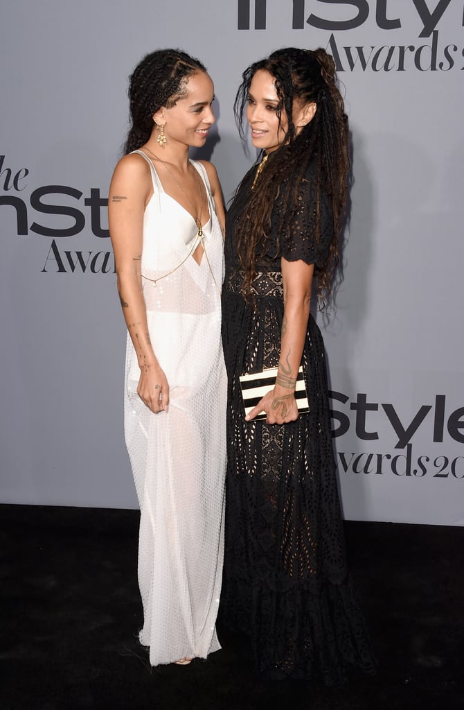 Zoë Kravitz and Lisa Bonet