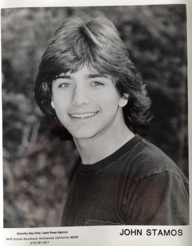 John Stamos Best Celebrity Throwback Pictures From 2014 POPSUGAR