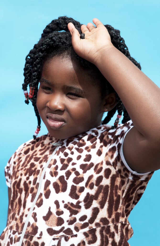 Natural Hairstyles For Children