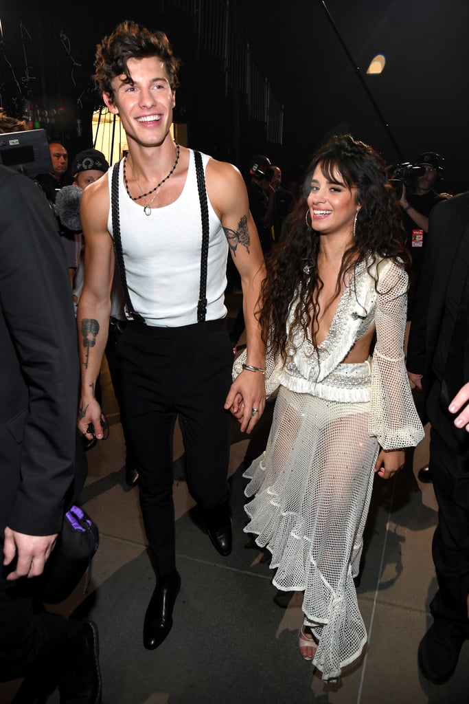 Shawn Mendes and Camila Cabello at the 2019 MTV VMAs