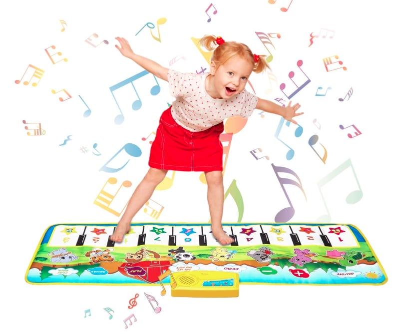 Piano Musical Mat