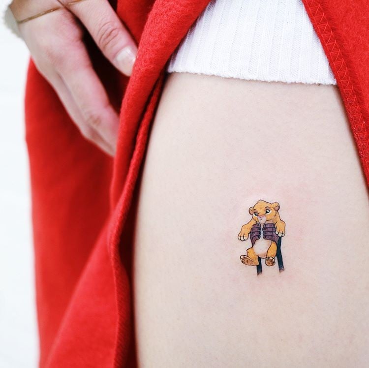 Tattoos For the Lion King Fan  POPSUGAR Beauty