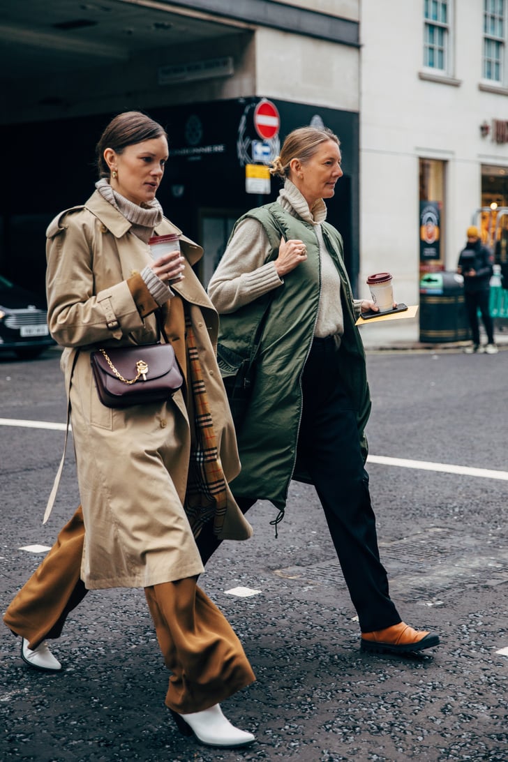 London Fashion Week Street Style Autumn 2019 | POPSUGAR Fashion UK ...