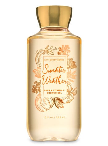 Bath and Body Works Sweater Weather Shower Gel