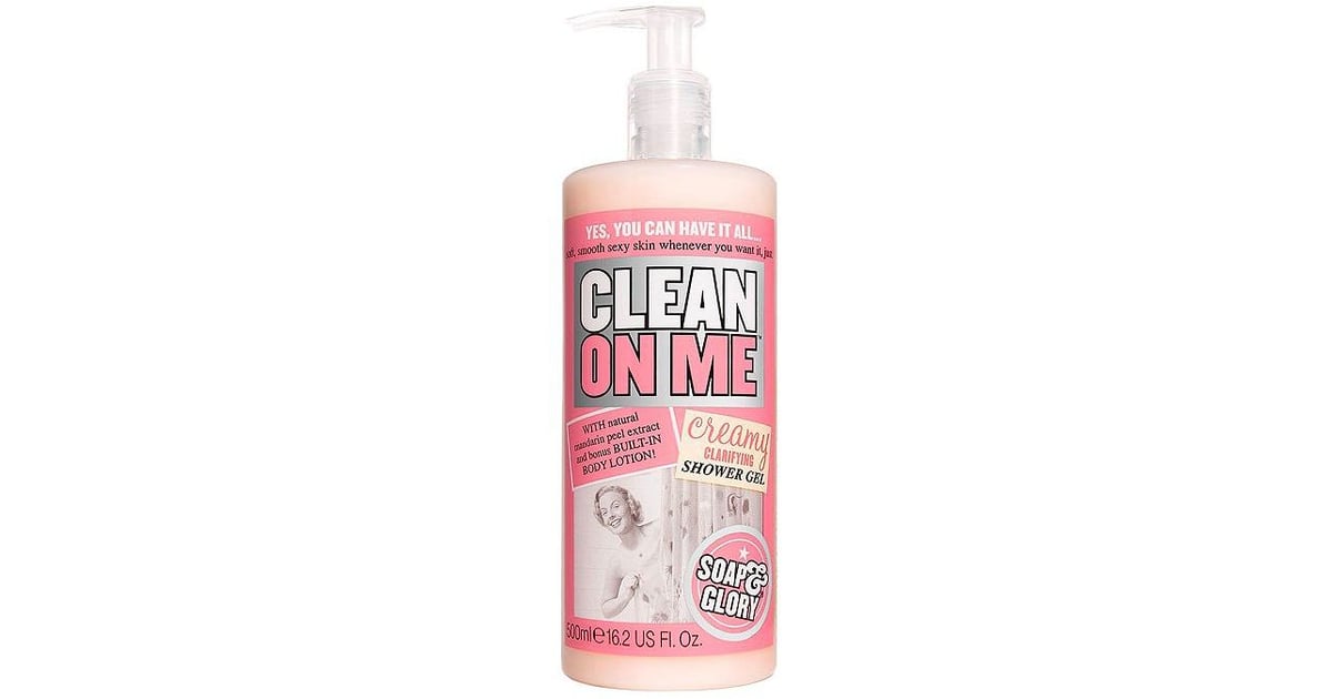 Soap & Glory Clean On Me Creamy Clarifying Shower Gel 500ml | Best Soap ...