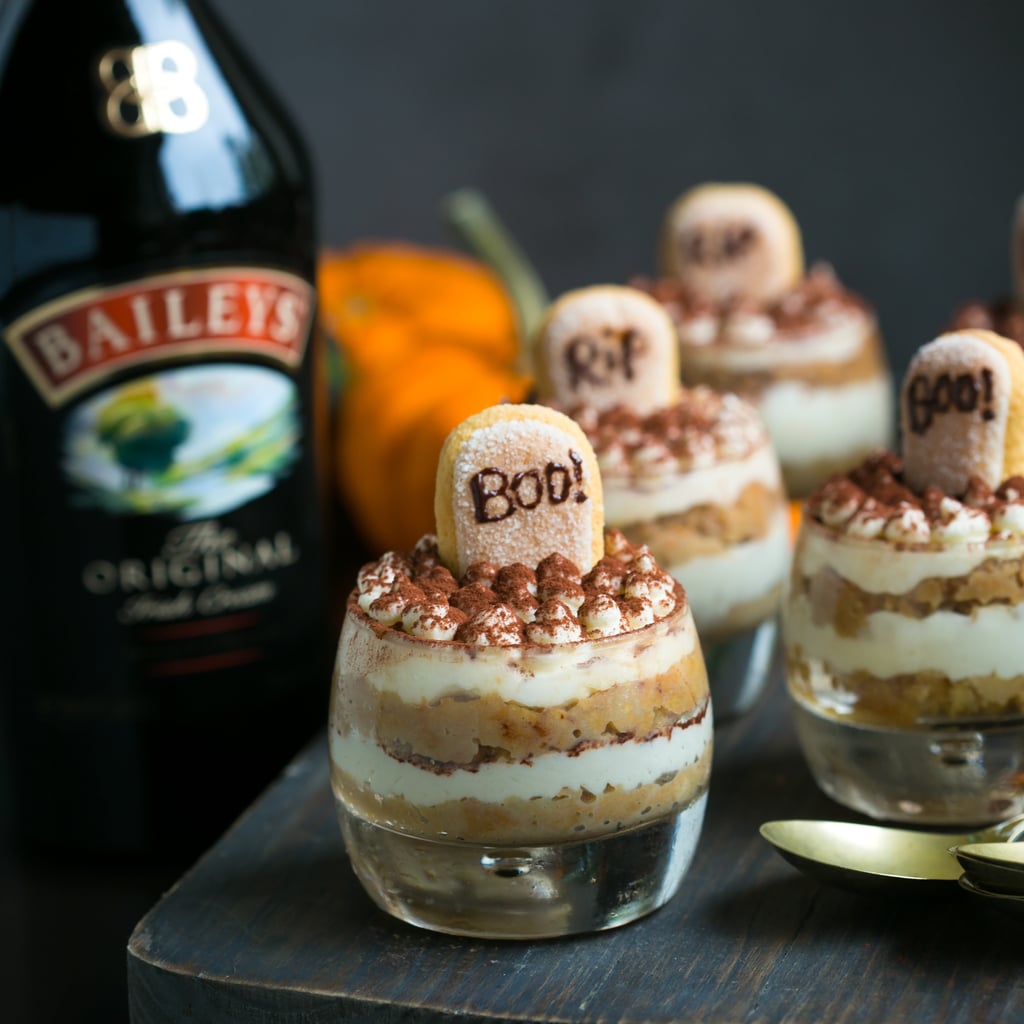 The Petite Cook’s Halloween Treat: Spooky Tiramisu Cups